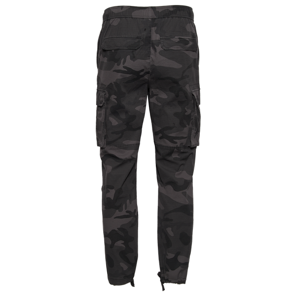 CSG Essential Cargo Pants - Men's - Black Camo/Grey - Image 3