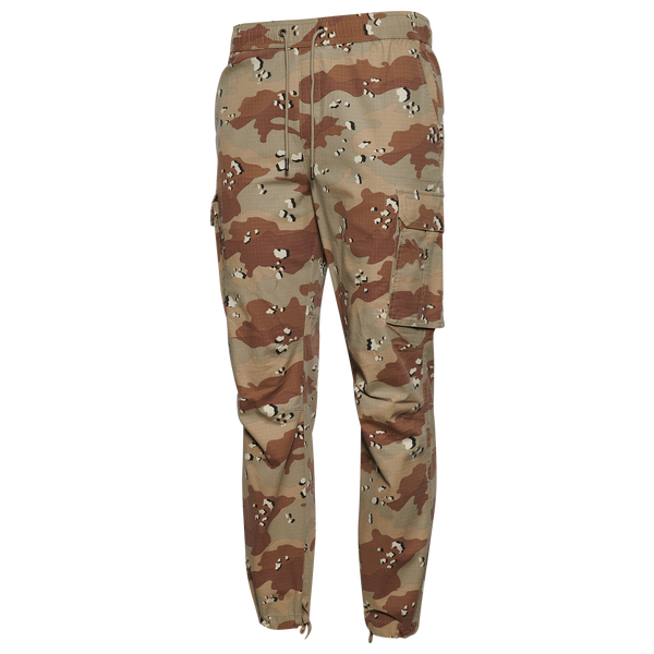 CSG Essential Cargo Pants - Men's - Sand Camo/Black - Image 2