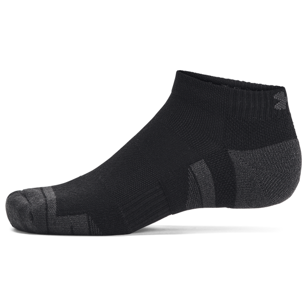 Under Armour Perf Tech 6 Pack Low Socks - Men's - Black - Image 2