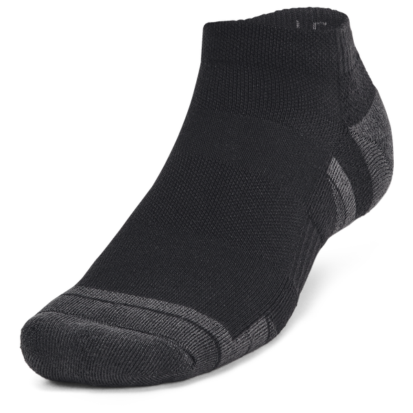 Under Armour Perf Tech 6 Pack Low Socks - Men's - Black - Image 3