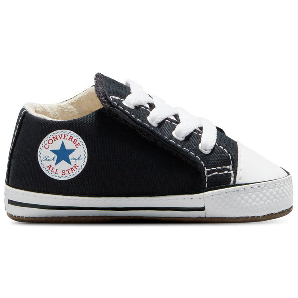 Converse All Star Crib - Boys' Infant - Black/Natural Ivory/White - Image 2