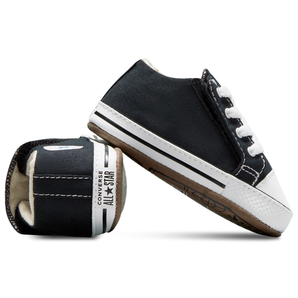 Converse All Star Crib - Boys' Infant - Black/Natural Ivory/White - Image 8