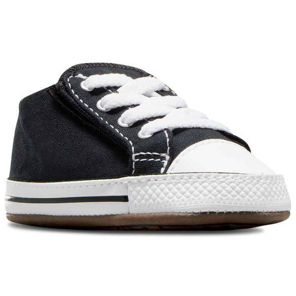 Converse All Star Crib - Boys' Infant - Black/Natural Ivory/White - Image 9
