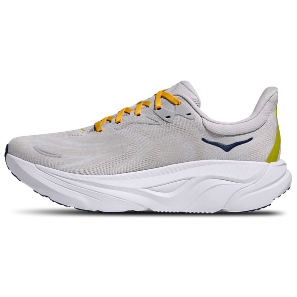 HOKA Arahi 8 - Men's - Stardust/Cosmic Grey/Orange - Image 2