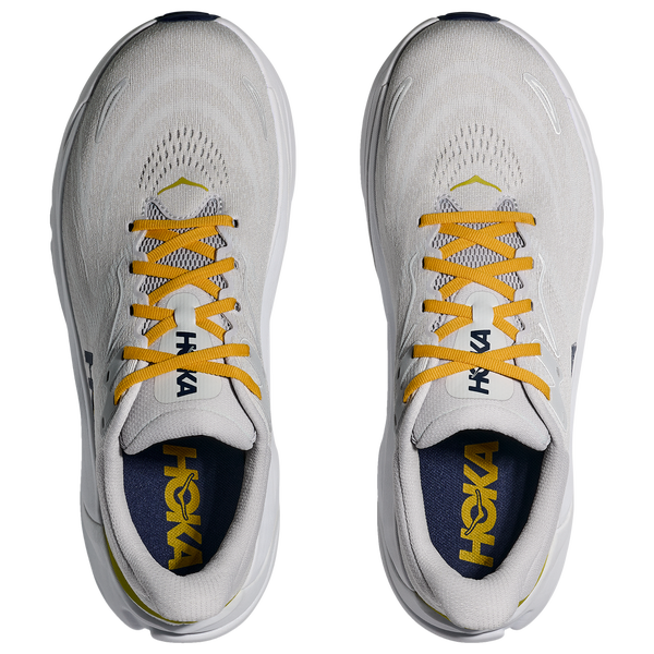 HOKA Arahi 8 - Men's - Stardust/Cosmic Grey/Orange - Image 4