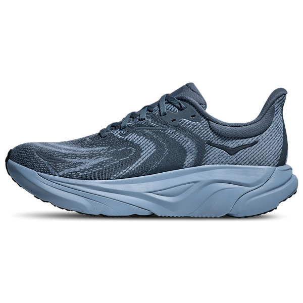 HOKA Arahi 8 - Men's - Thunder Cloud/Vermillion - Image 2