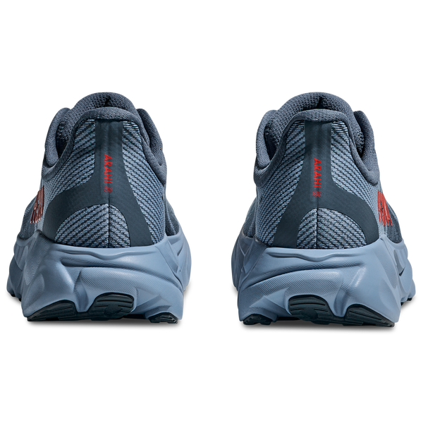 HOKA Arahi 8 - Men's - Thunder Cloud/Vermillion - Image 3