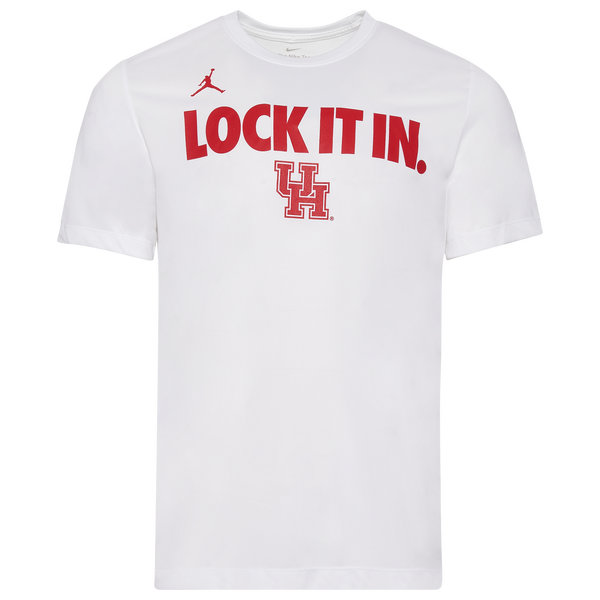 Nike College BNCH Short Sleeve T-Shirt - Men's - White