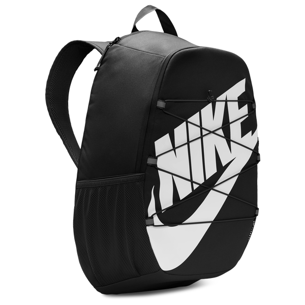 Nike Heritage Sweep Backpack - Adult - Black/Black/White - Image 3