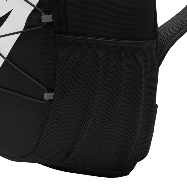 Nike Heritage Sweep Backpack - Adult - Black/Black/White - Image 5