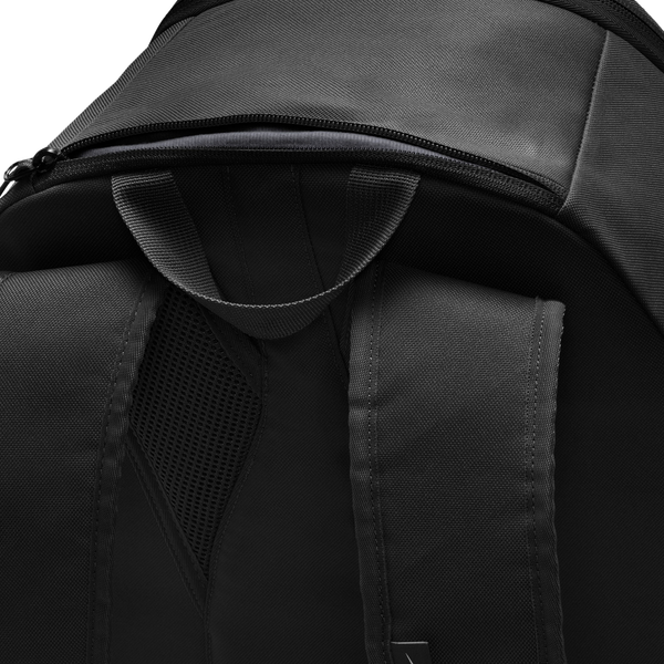 Nike Heritage Sweep Backpack - Adult - Black/Black/White - Image 6