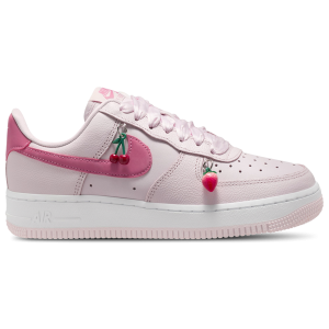 Nike Air Force 1 07 VTD - Women's - Peony Pink/White