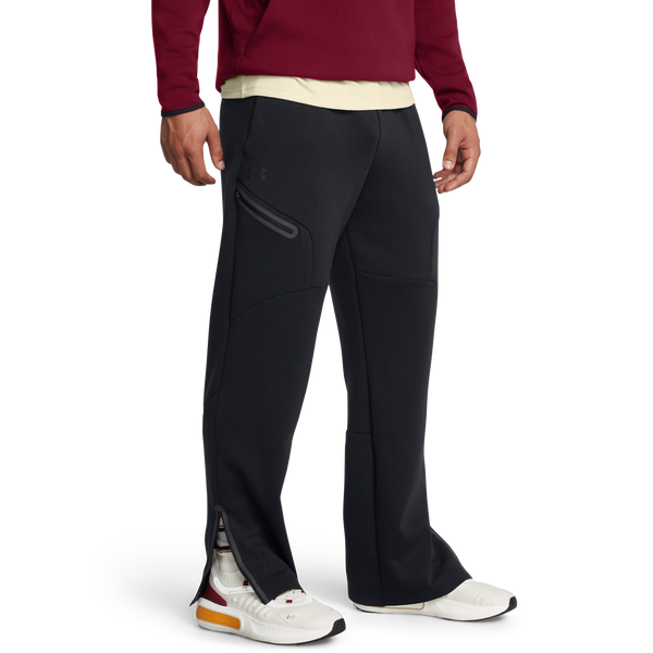 Under Armour Unstoppable Fleece Pants - Men's - Black/Black