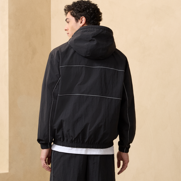 CSG Detour Wind Jacket - Men's - Black/Black - Image 2