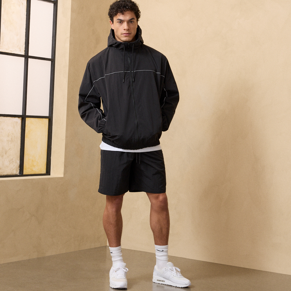 CSG Detour Wind Jacket - Men's - Black/Black - Image 3