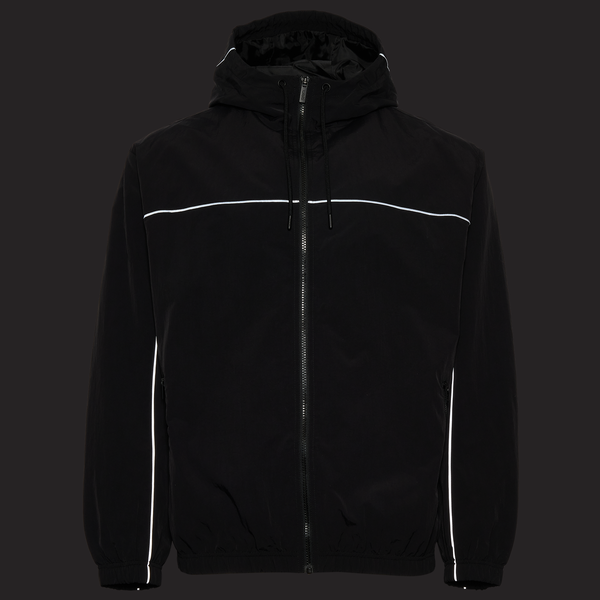 CSG Detour Wind Jacket - Men's - Black/Black - Image 7
