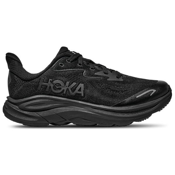 HOKA Clifton 10 - Boys' Grade School - Black/Black