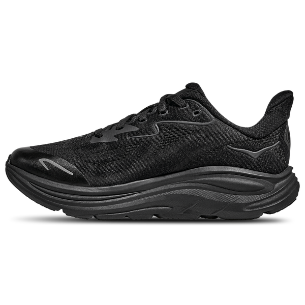HOKA Clifton 10 - Boys' Grade School - Black/Black - Image 2