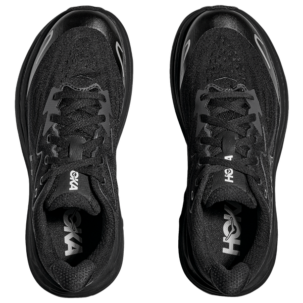 HOKA Clifton 10 - Boys' Grade School - Black/Black - Image 4