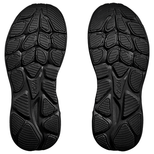 HOKA Clifton 10 - Boys' Grade School - Black/Black - Image 5