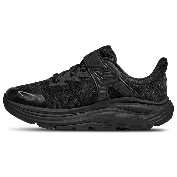HOKA Clifton 10 - Boys' Preschool - Black/Black - Image 2