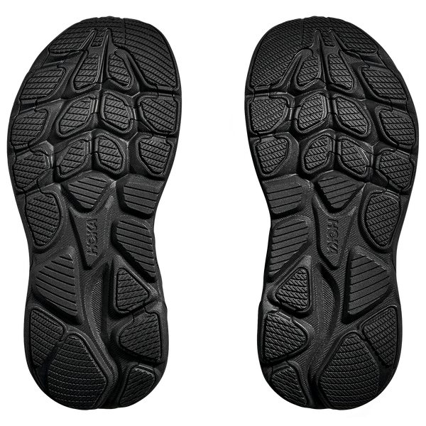 HOKA Clifton 10 - Boys' Preschool - Black/Black - Image 5
