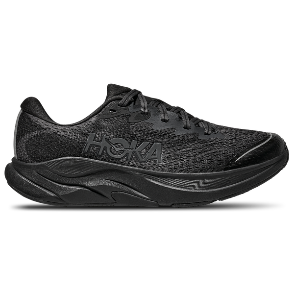 HOKA Rincon 4 - Boys' Grade School - Black/Black