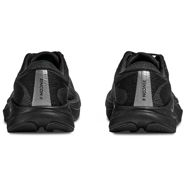 HOKA Rincon 4 - Boys' Grade School - Black/Black - Image 3