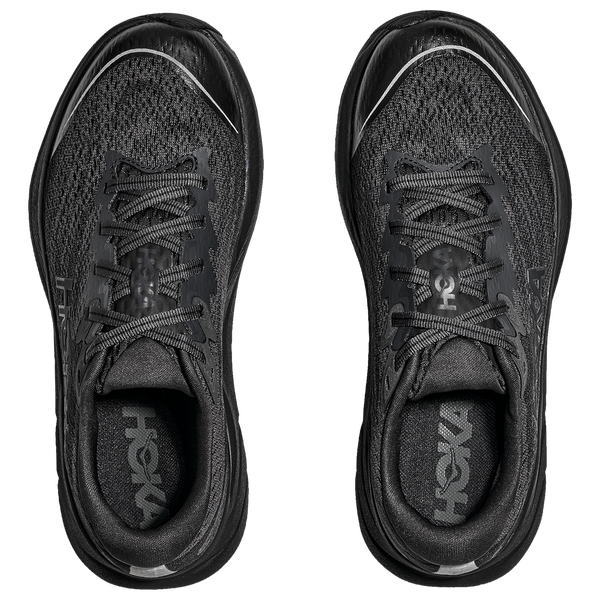 HOKA Rincon 4 - Boys' Grade School - Black/Black - Image 4
