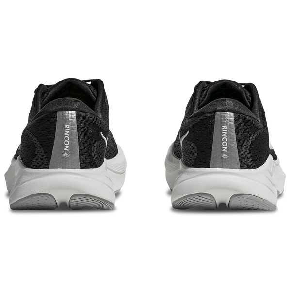 HOKA Rincon 4 - Boys' Grade School - Black/White - Image 3