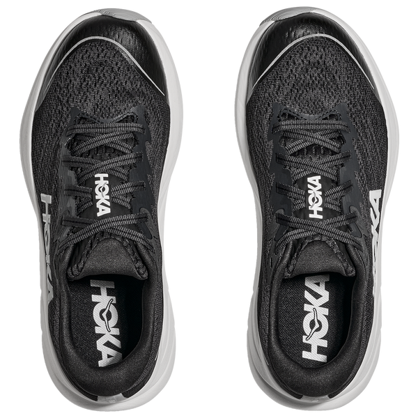 HOKA Rincon 4 - Boys' Grade School - Black/White - Image 4