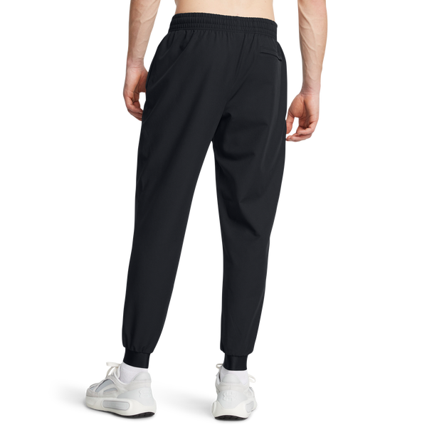 Under Armour Unstoppable Woven Joggers - Men's - Black/Black - Image 2