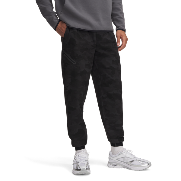 Under Armour Unstoppable Woven Joggers - Men's - Black/Black