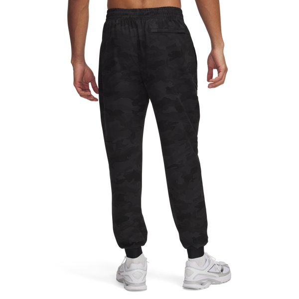 Under Armour Unstoppable Woven Joggers - Men's - Black/Black - Image 2