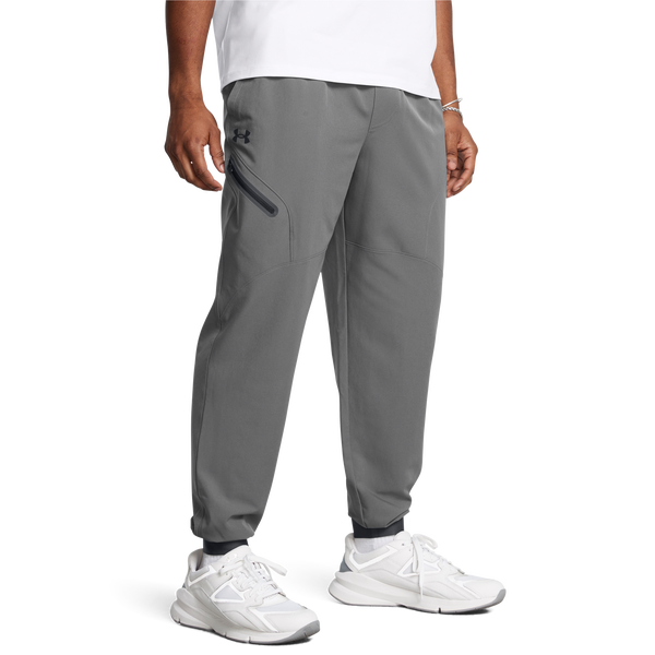 Under Armour Unstoppable Woven Joggers - Men's - Castlerock/Black