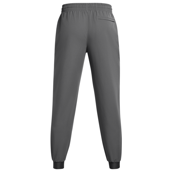 Under Armour Unstoppable Woven Joggers - Men's - Castlerock/Black - Image 4