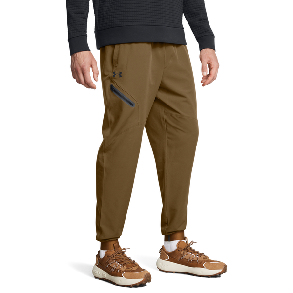 Under Armour Unstoppable Woven Joggers - Men's - Coyote/Black