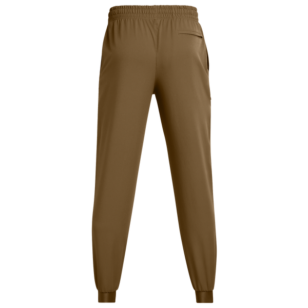 Under Armour Unstoppable Woven Joggers - Men's - Coyote/Black - Image 4