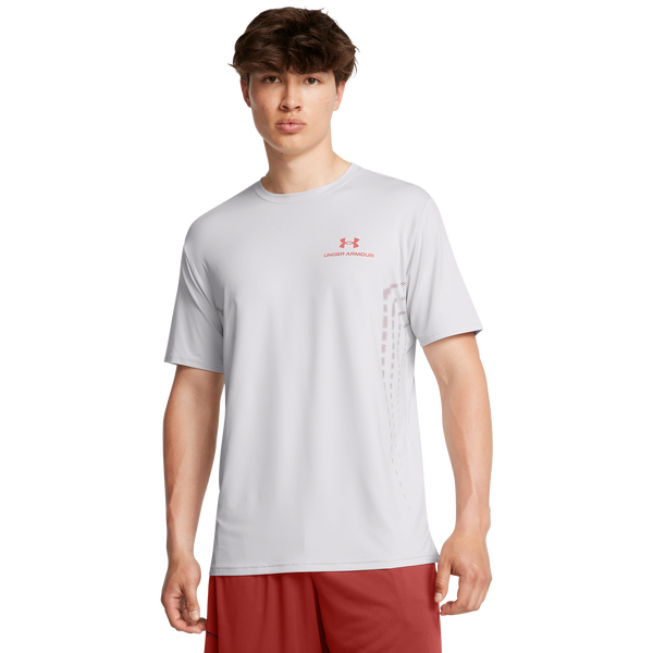 Under Armour Vanish Energy Graphic Short Sleeve - Men's - Earthen Orange/Halo Gray/Earthen Orange