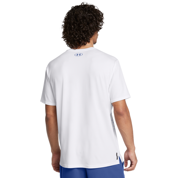 Under Armour Vanish Energy Graphic Short Sleeve - Men's - Tech Blue/White/Tech Blue - Image 2