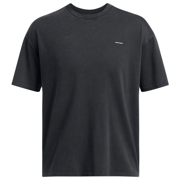 Under Armour HW OS Logo T-Shirt - Men's - Black/White - Image 3
