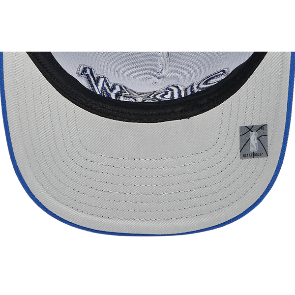 Mitchell & Ness Magic Hardwood Classic Prosnap Cap - Men's - Blue/Blue - Image 5
