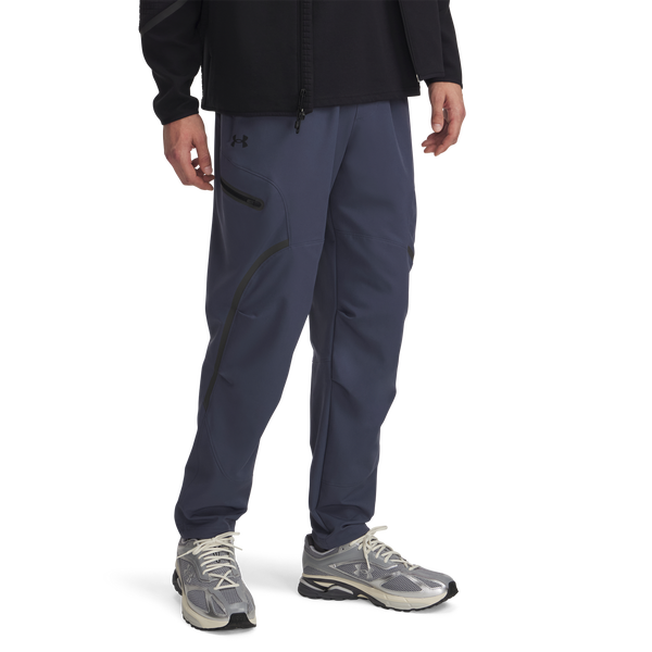 Under Armour Unstoppable Cargo Pants - Men's - Black/Downpour Gray