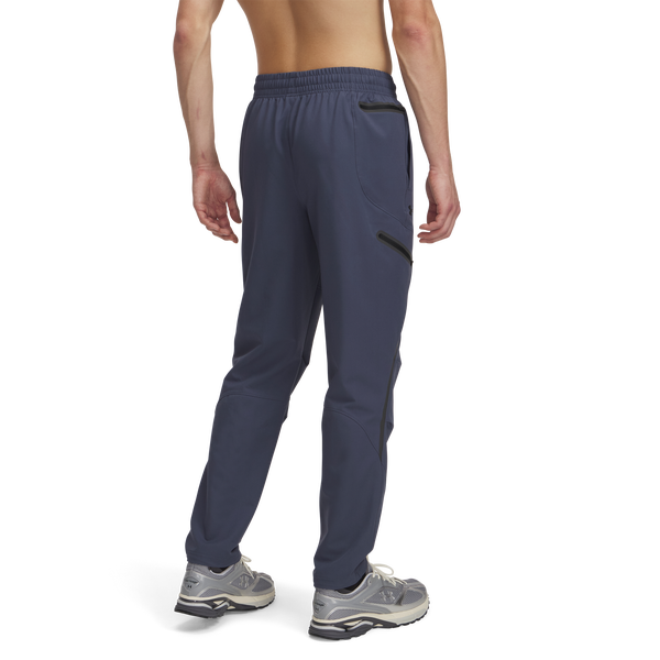 Under Armour Unstoppable Cargo Pants - Men's - Black/Downpour Gray - Image 2