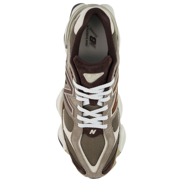 New Balance 9060 - Men's - Brown/Brown - Image 3