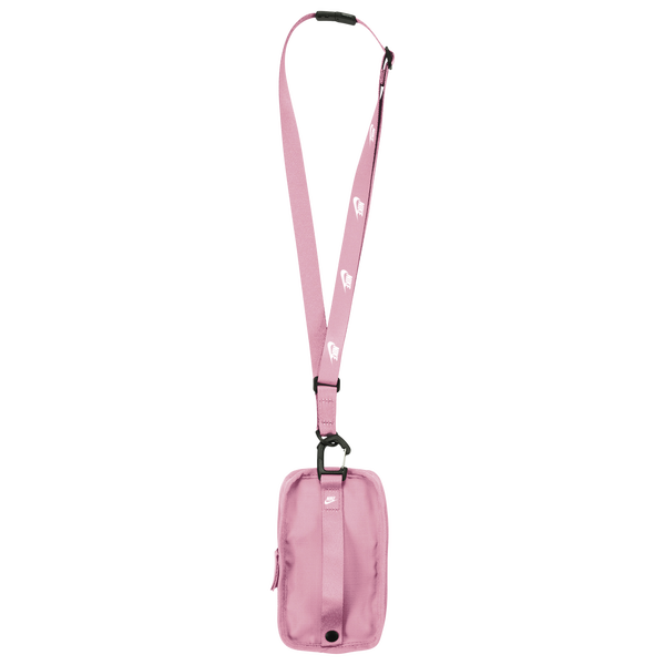 Nike Club Phone Crossbody - Adult - White/Black/Medium Soft Pink - Image 2