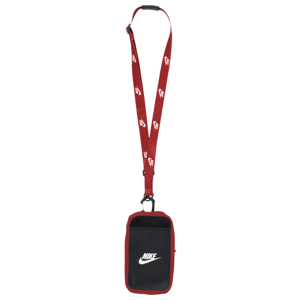 Nike Club Phone Crossbody - Adult - Black/University Red/White