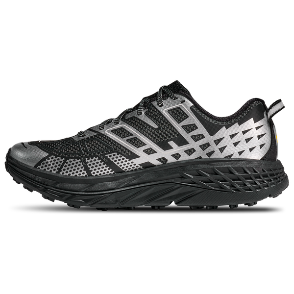 HOKA Speedgoat 2 TS - Men's - Black/Stardust - Image 2