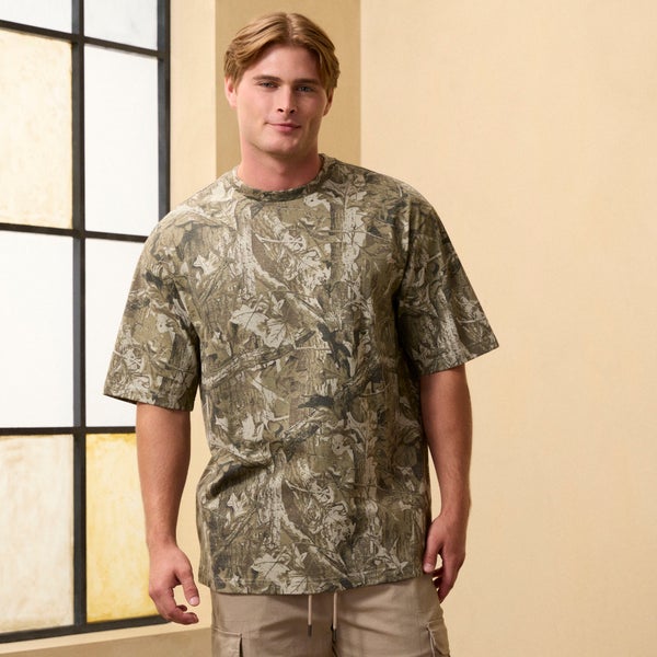 CSG Hometown T-Shirt - Men's - Real Camo/Real Camo