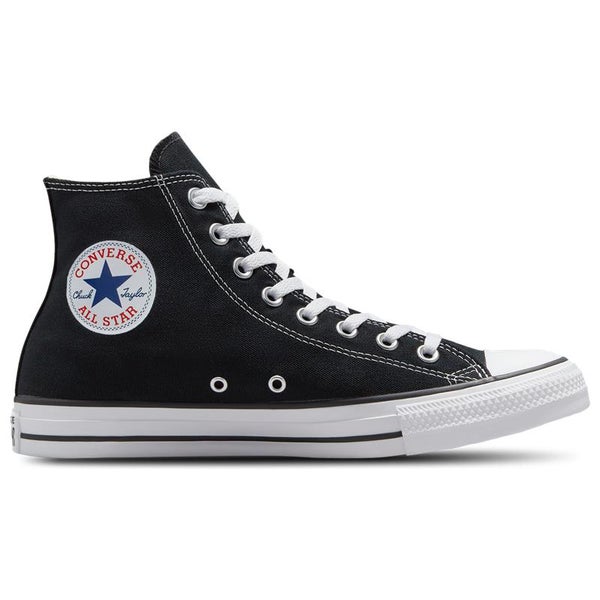 Converse All Star High Top - Men's - Black/White/Black